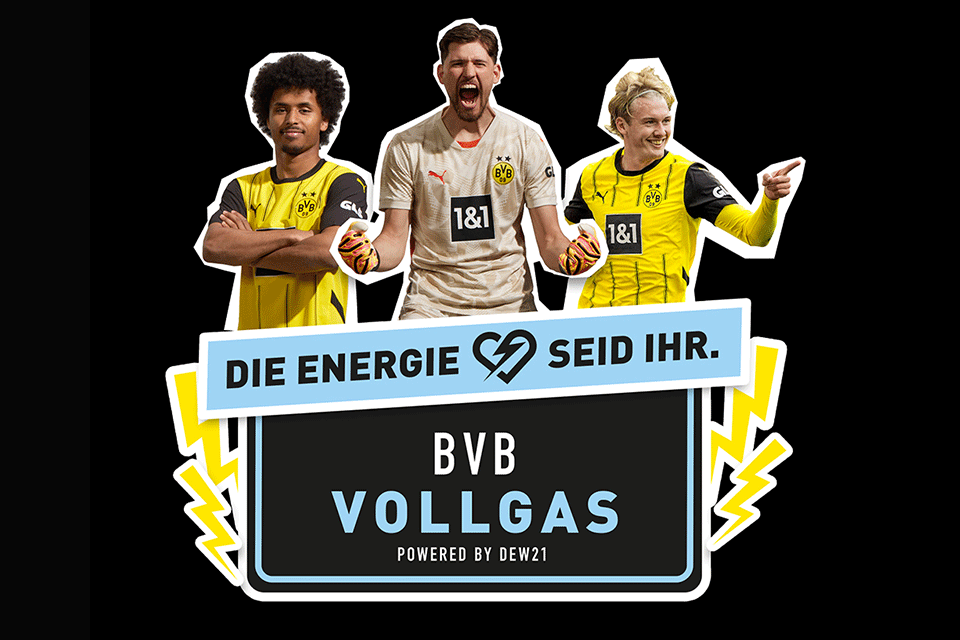 BVB x DEW21 Vollgas