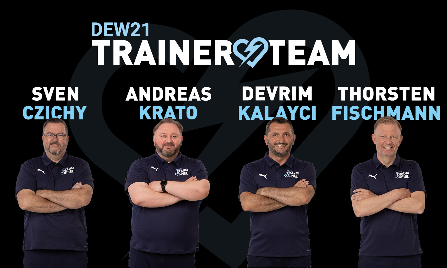 Trainerteam Traumspiel DEW21