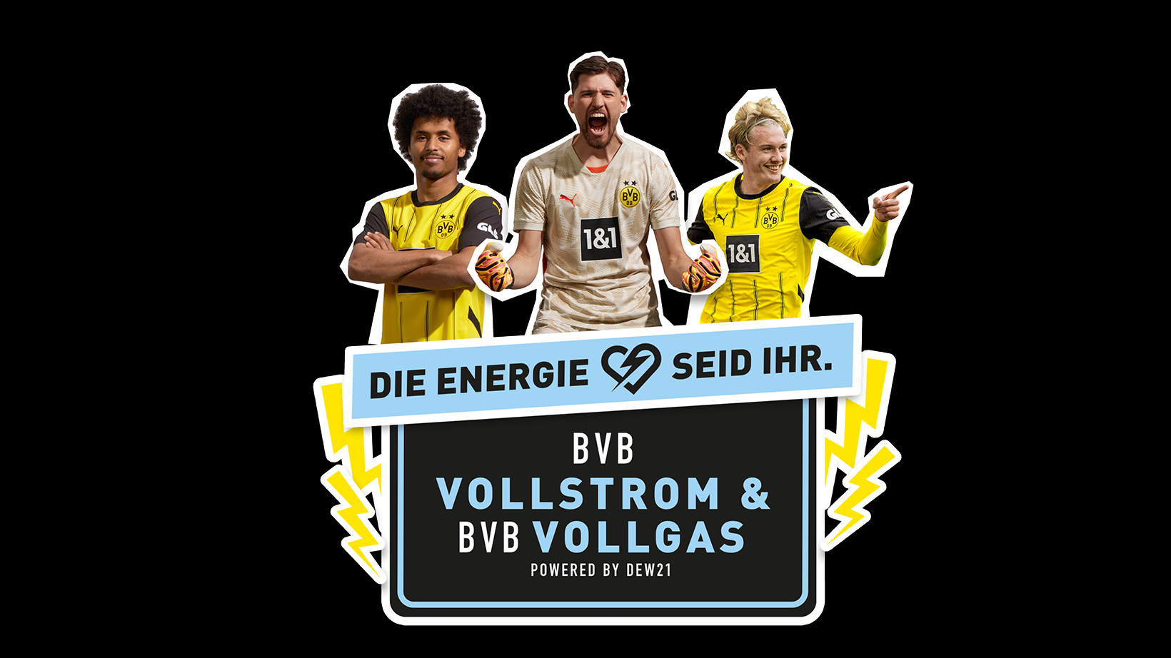 Strom und Gastarif, vollstrom, vollgas bvb und dew21