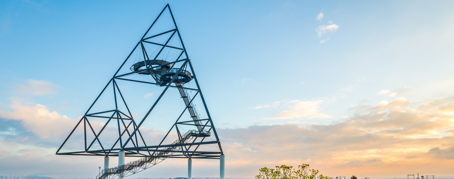 Tetraeder in Bottrop