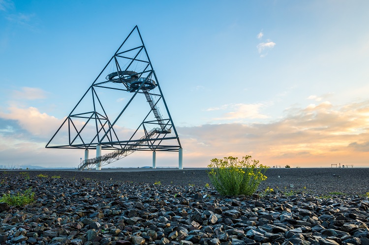 Tetraeder in Bottrop