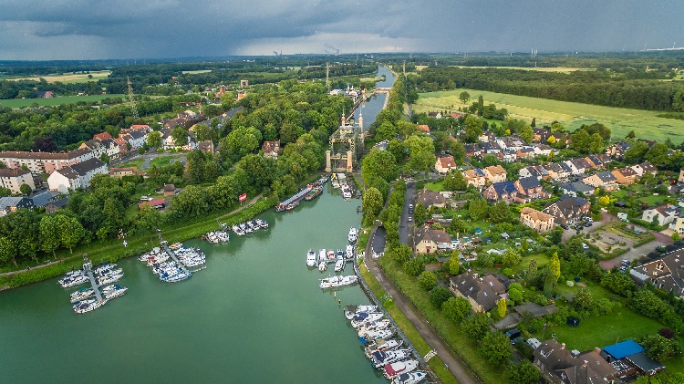 Schiffshebewerk in Castrop-Rauxel