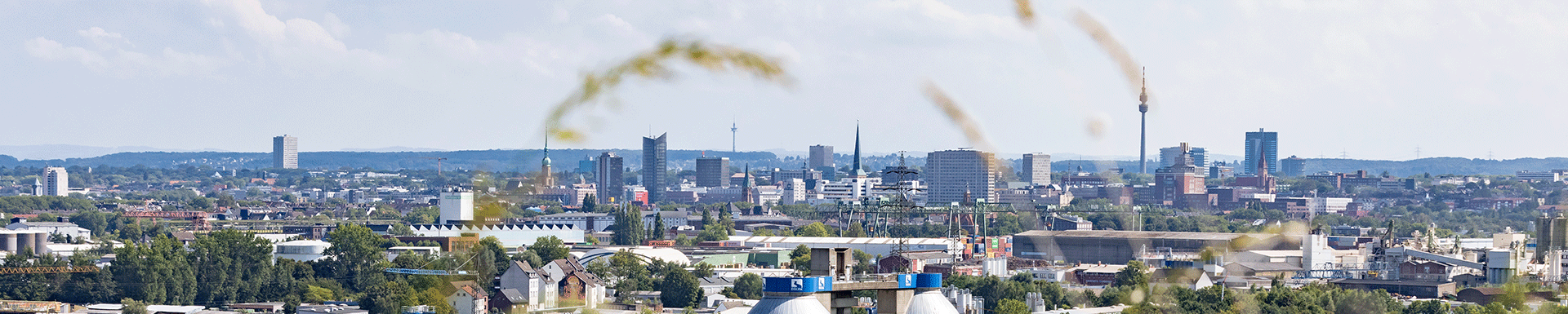 Dortmunder skyline