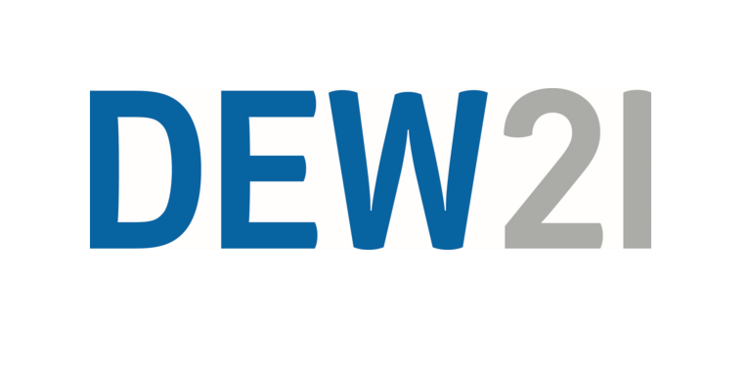 Das DEW21 Logo.