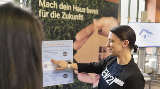 Kundenberatung Beratung von Kunden beim Energieaudit