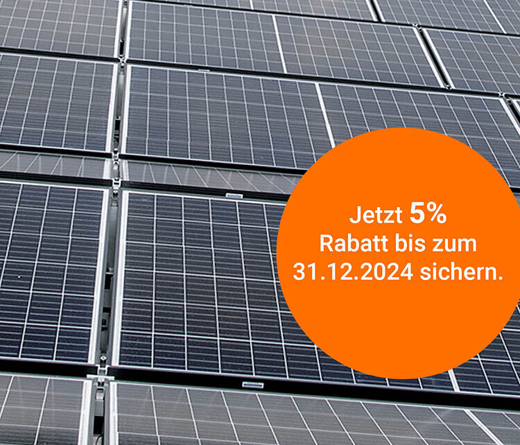 Photovoltaikanlage von DEW21.