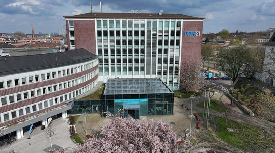 DEW21 Gebäude Dew21 Gebäude mit Servicecenter