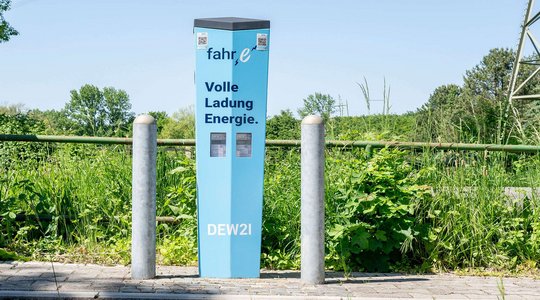 Wallbox Ladestation e-auto