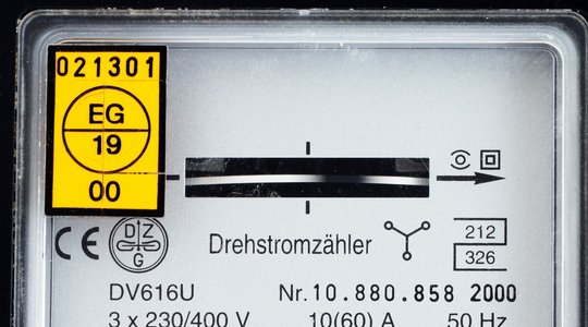 drehstromzähler Drehstromzähler
